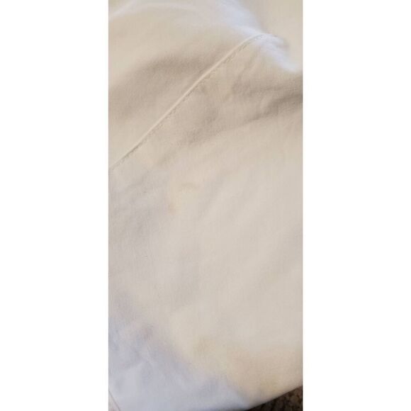 Proenza Schouler White Label Linen Front Zip Button Midi Dress Women’s Size 2 - Picture 15 of 15